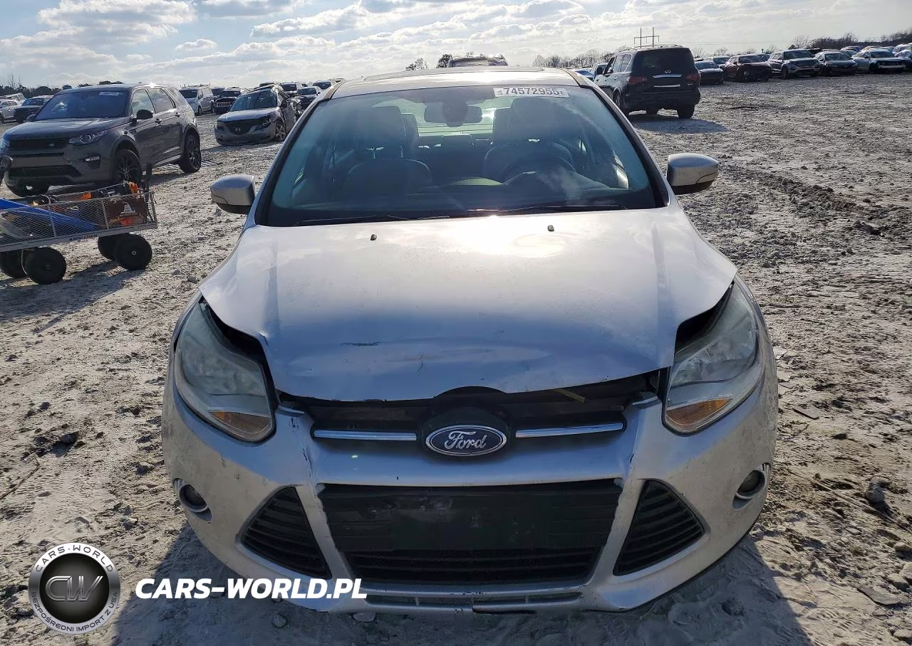 2012 Ford Focus Sel VIN:1FAHP3H23CL129994 - 5