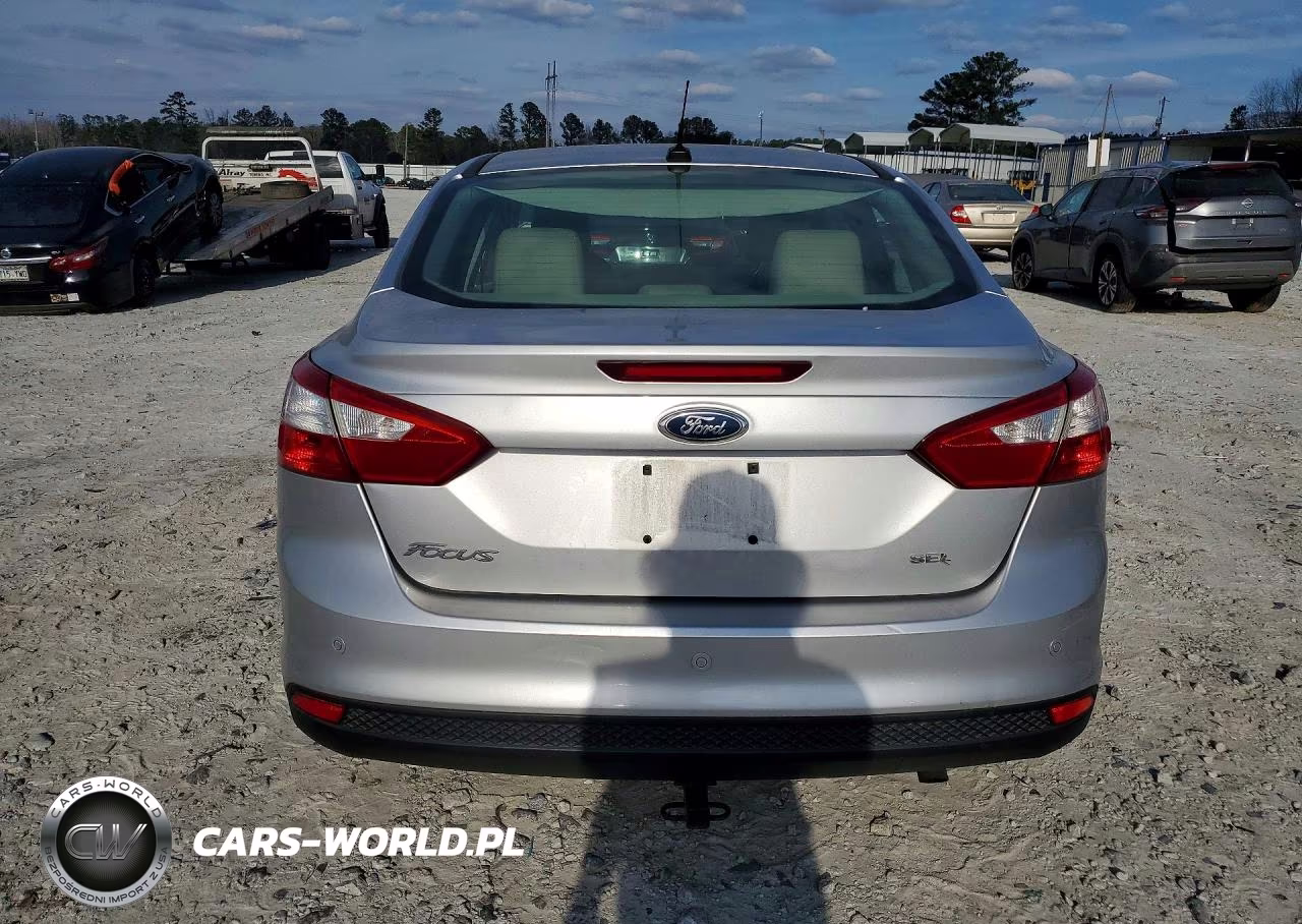 2012 Ford Focus Sel VIN:1FAHP3H23CL129994 - 6