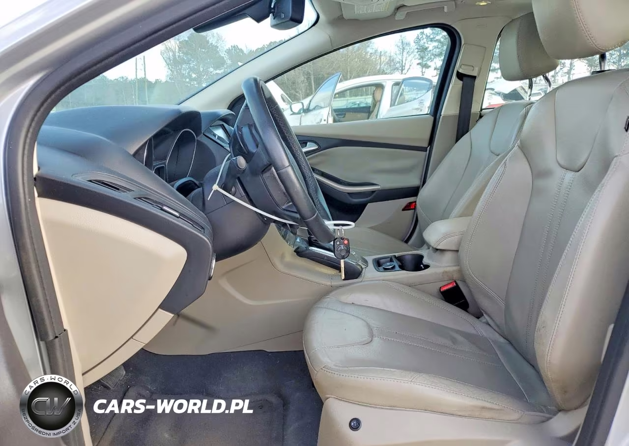2012 Ford Focus Sel VIN:1FAHP3H23CL129994 - 7