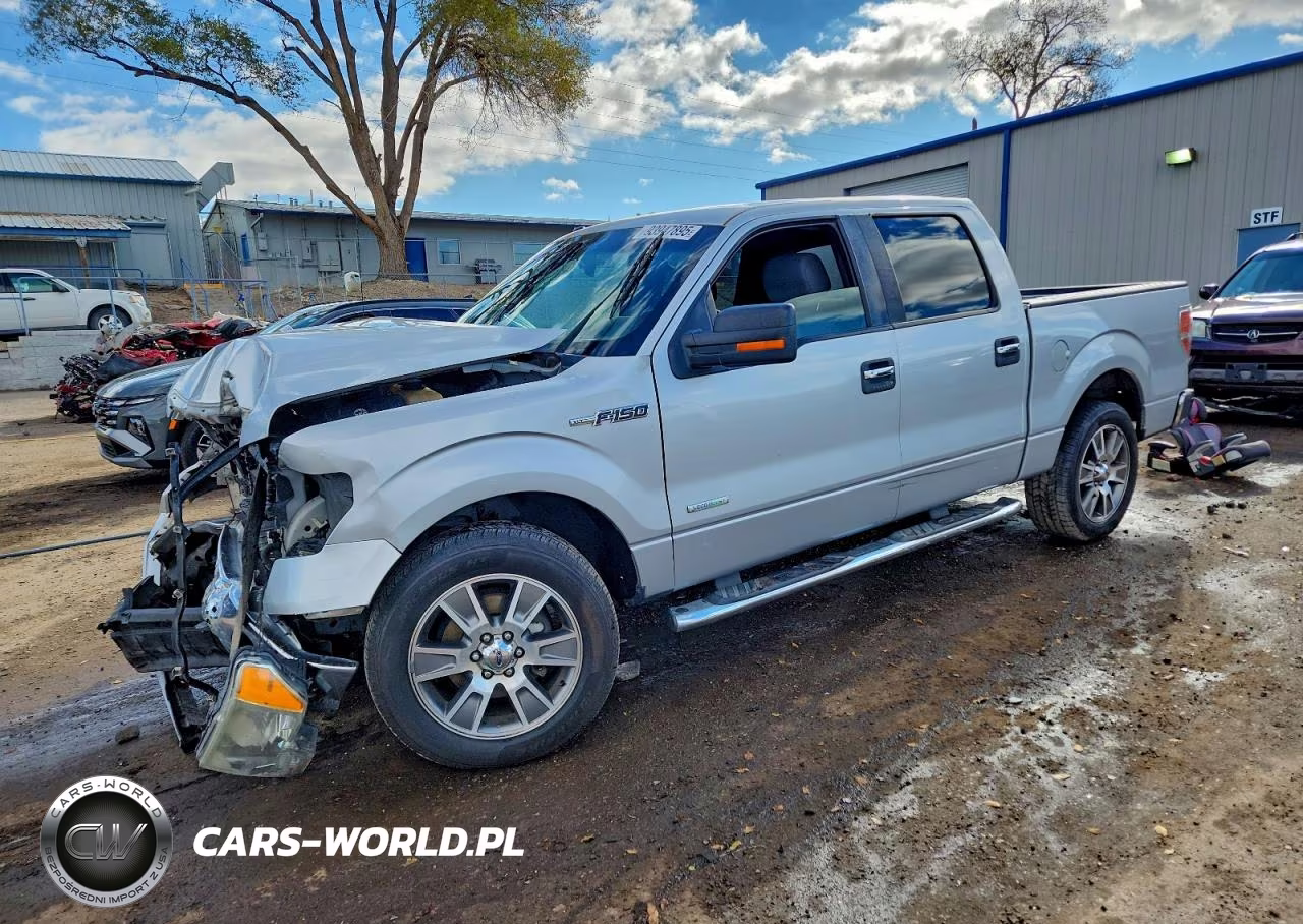 2012 Ford F150 Supercrew