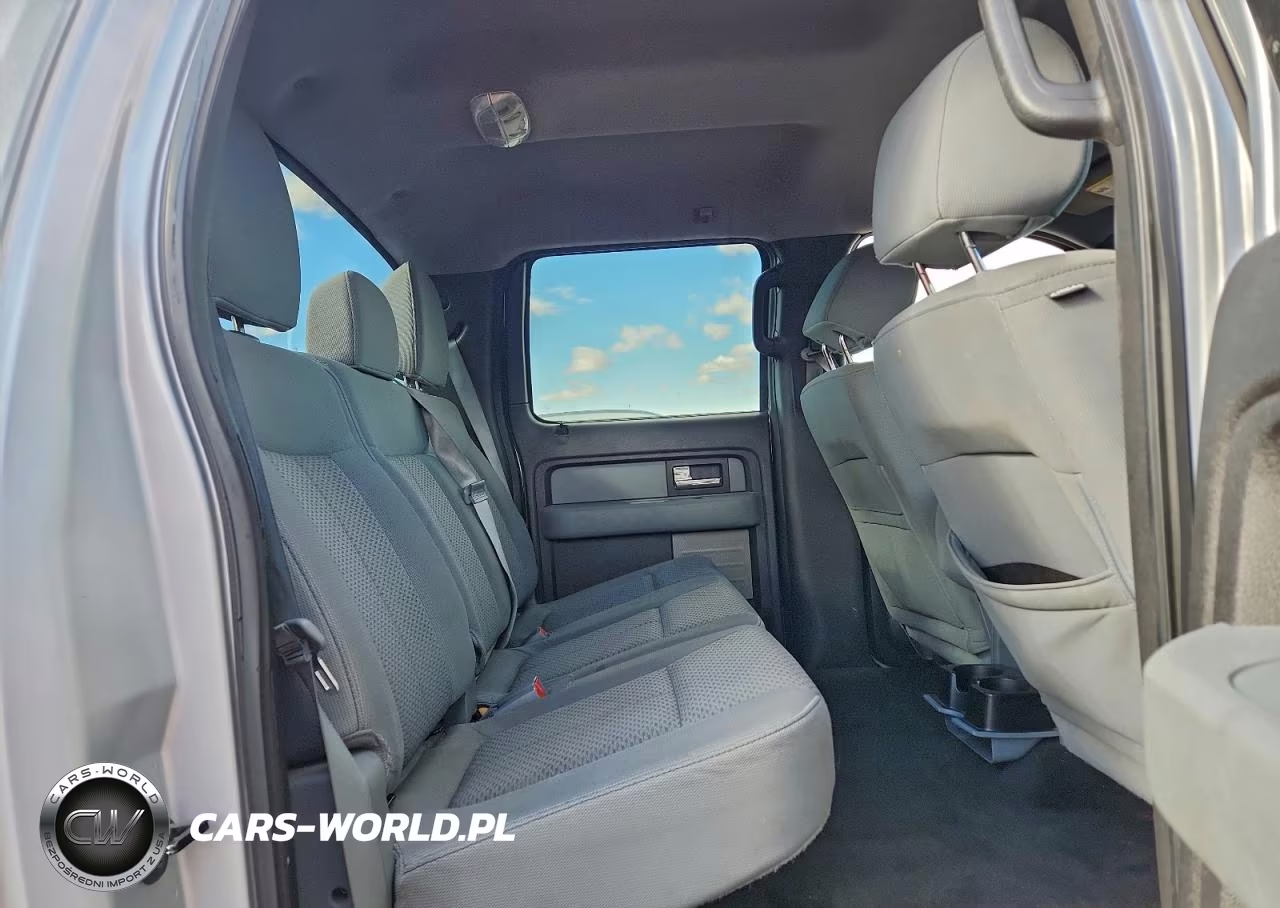 2012 Ford F150 Supercrew VIN:1FTFW1CT6CKD93936 - 10