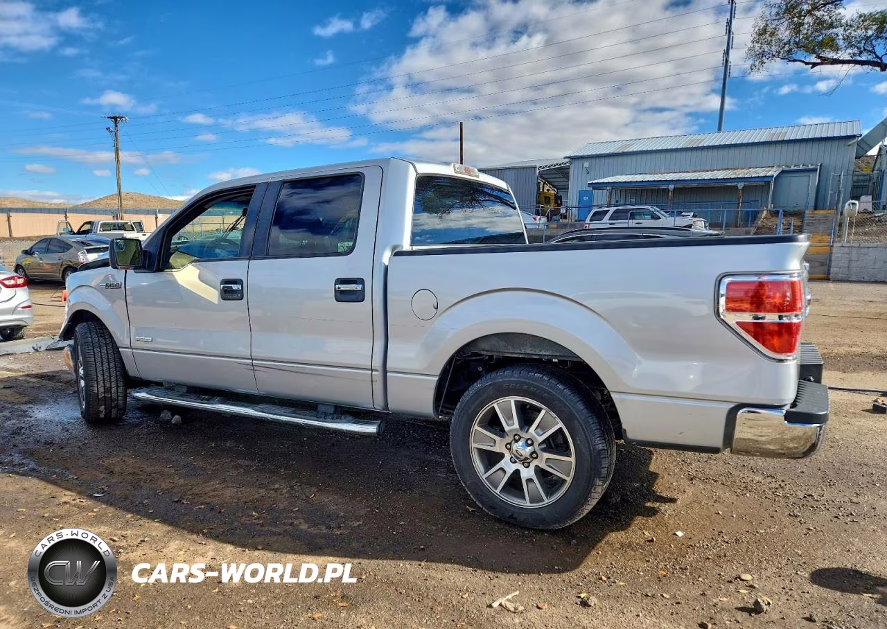 2012 Ford F150 Supercrew VIN:1FTFW1CT6CKD93936 - 2