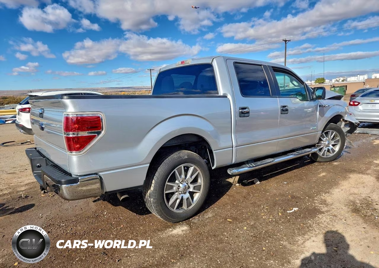 2012 Ford F150 Supercrew VIN:1FTFW1CT6CKD93936 - 3