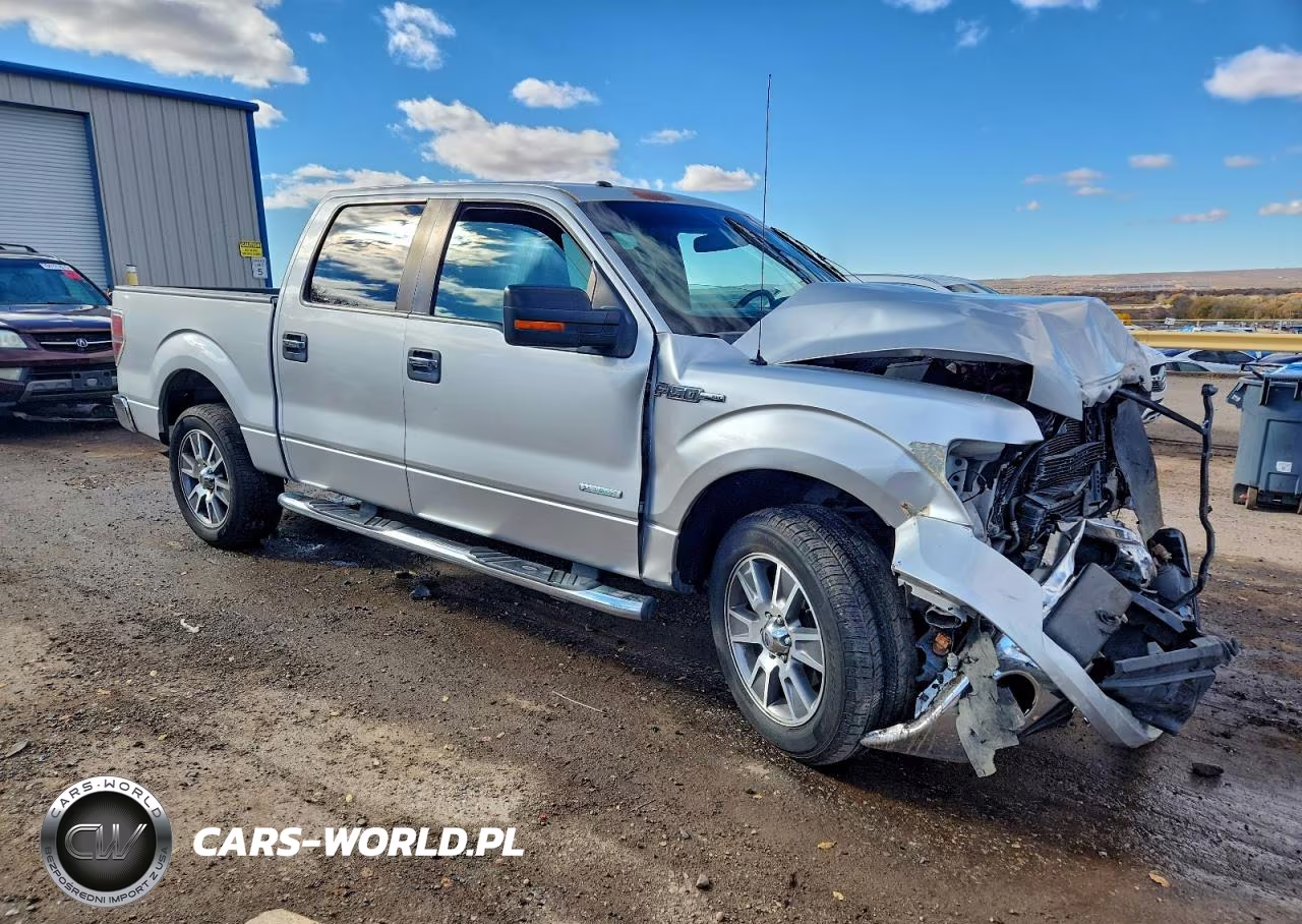 2012 Ford F150 Supercrew VIN:1FTFW1CT6CKD93936 - 4