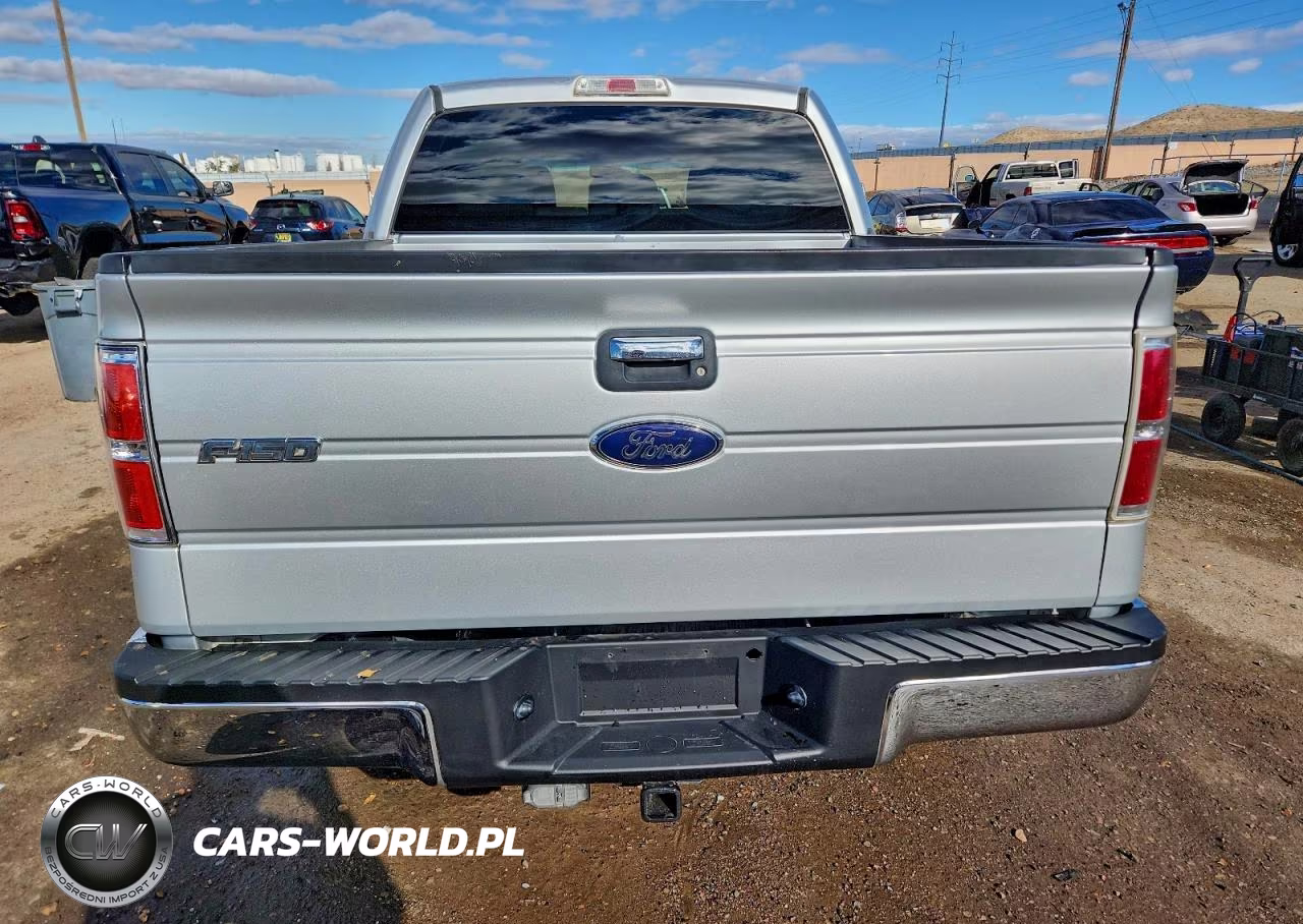 2012 Ford F150 Supercrew VIN:1FTFW1CT6CKD93936 - 6