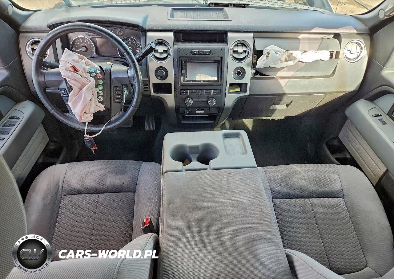 2012 Ford F150 Supercrew VIN:1FTFW1CT6CKD93936 - 8