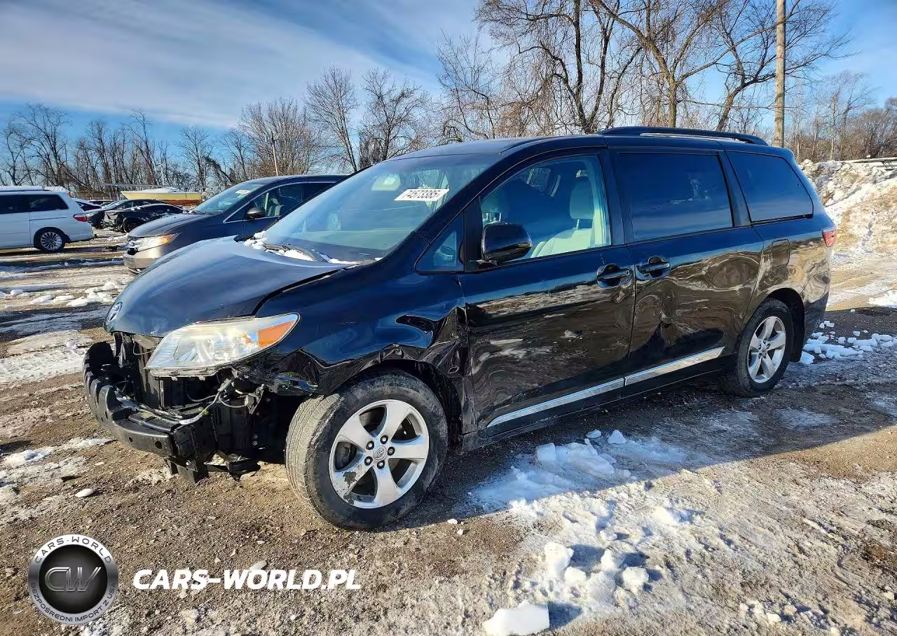 2017 Toyota Sienna Le