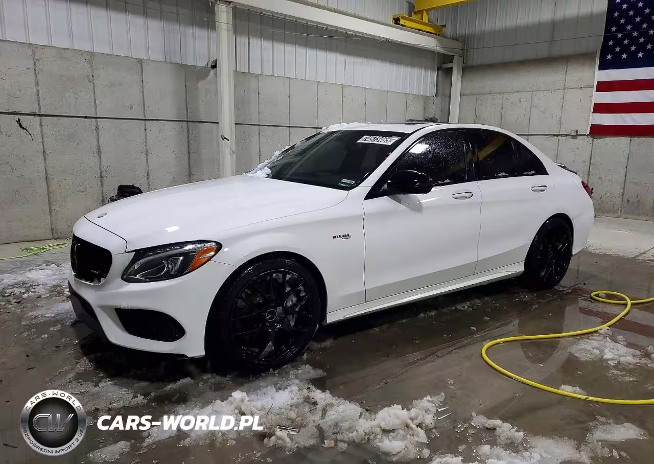 2018 Mercedes-Benz C 43 4Matic Amg