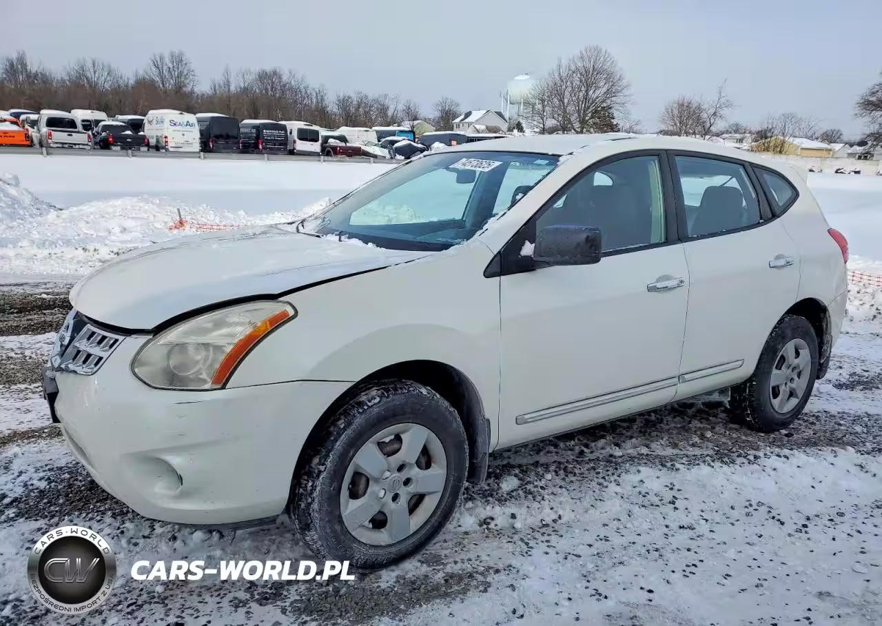 2011 Nissan Rogue S