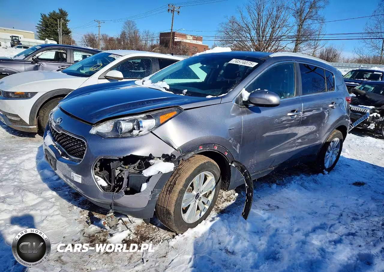 2018 Kia Sportage Lx