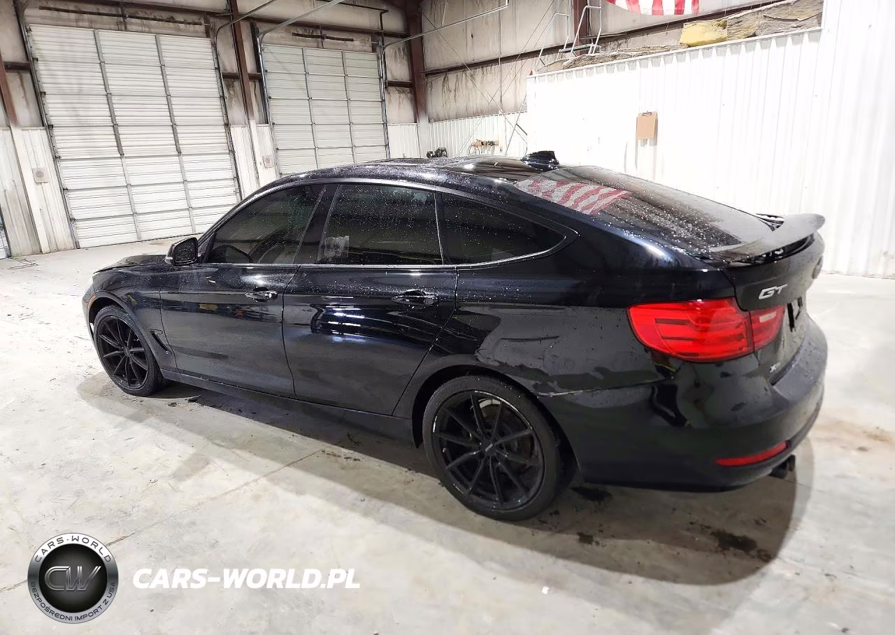 2016 BMW 328 Xigt Sulev VIN:WBA8Z5C5XGGS37395 - 2