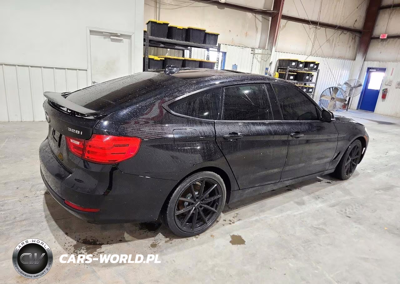2016 BMW 328 Xigt Sulev VIN:WBA8Z5C5XGGS37395 - 3