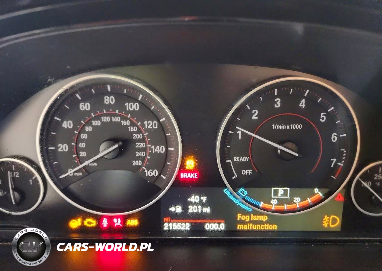 2016 BMW 328 Xigt Sulev VIN:WBA8Z5C5XGGS37395 - 9