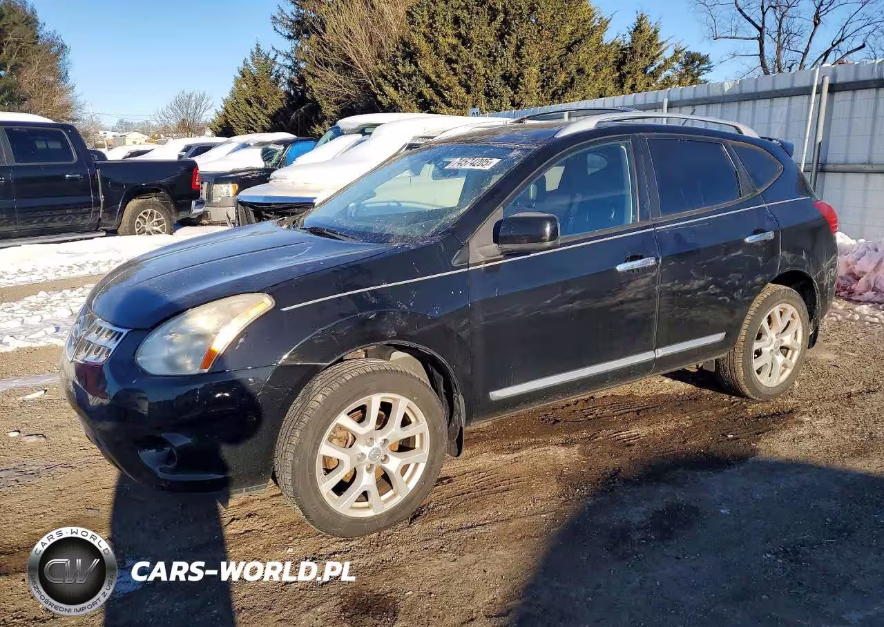 2011 Nissan Rogue S