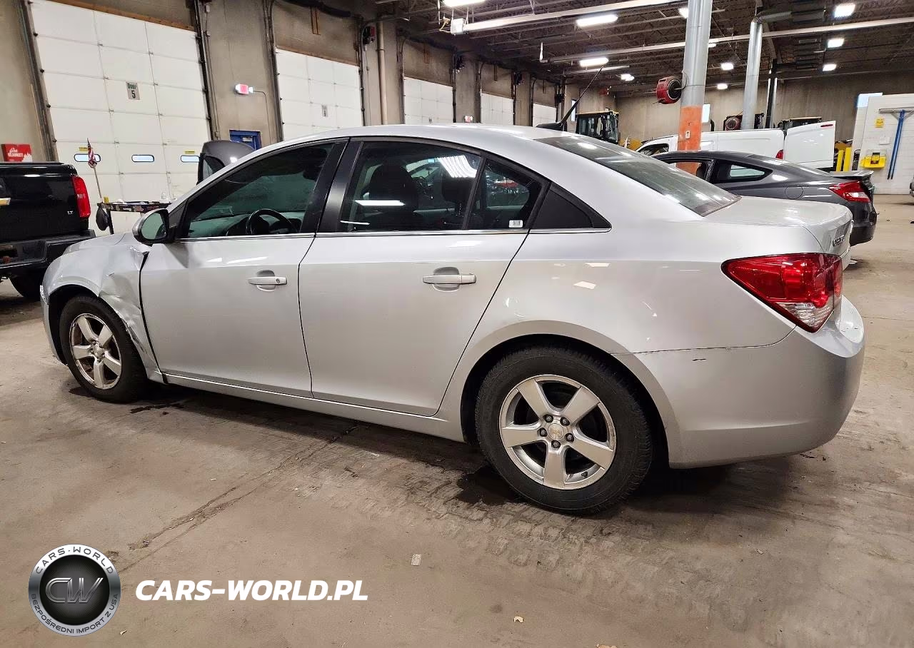 2014 Chevrolet Cruze Lt VIN:1G1PC5SBXE7154742 - 2