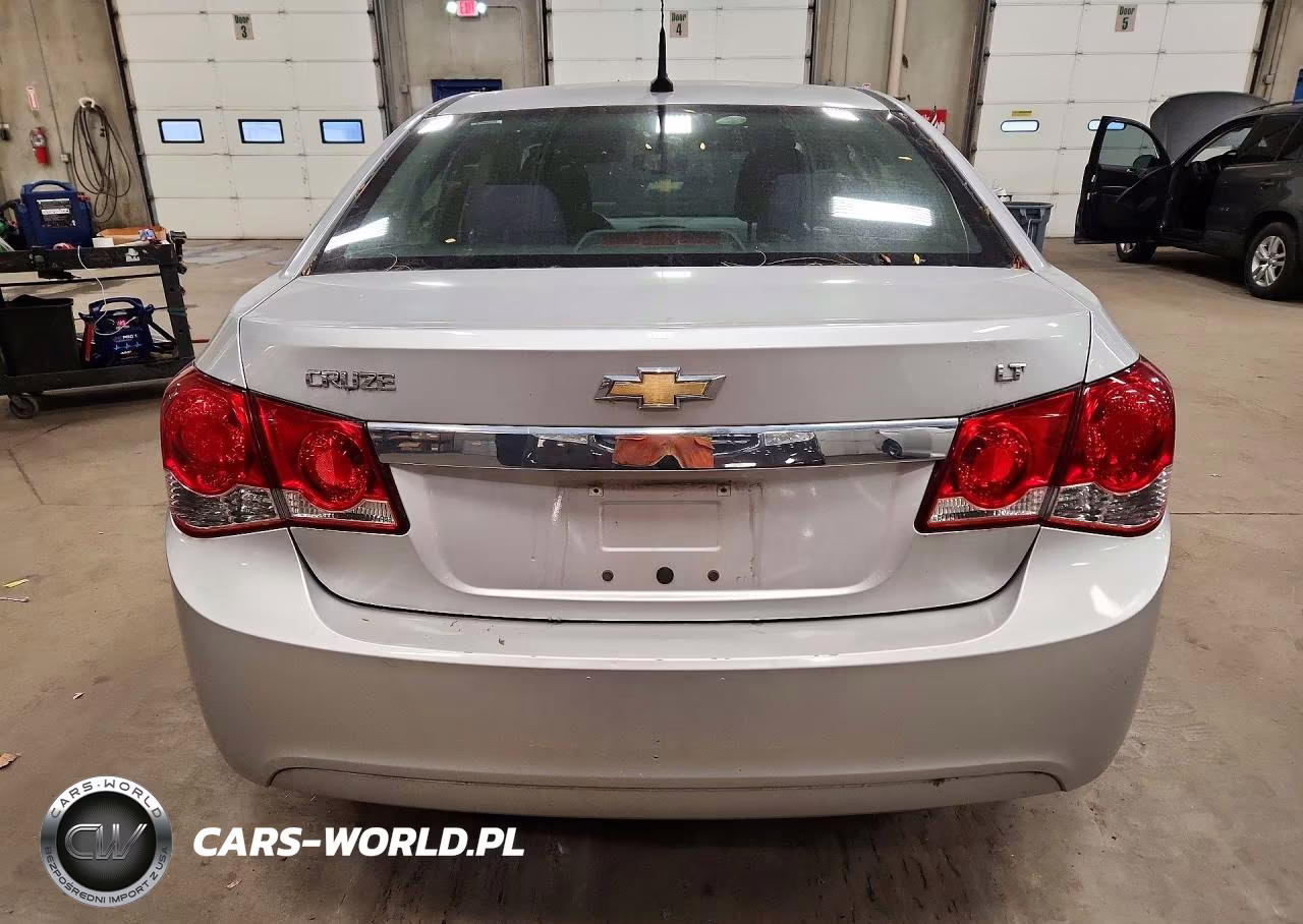 2014 Chevrolet Cruze Lt VIN:1G1PC5SBXE7154742 - 6