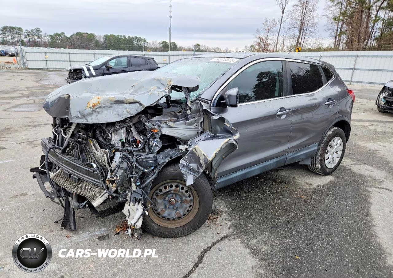 2019 Nissan Rogue Sport S