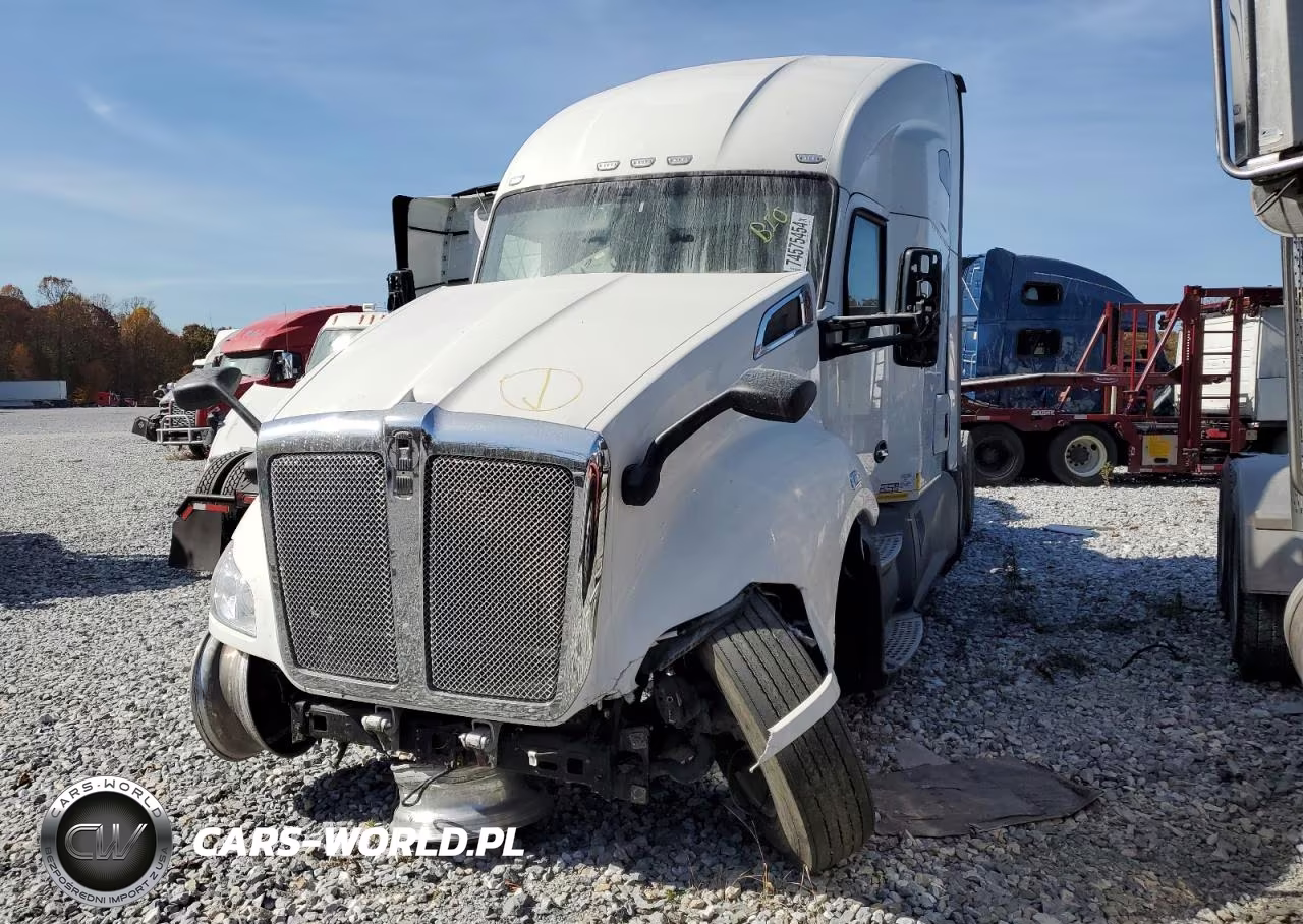 2021 Kenworth Construction T680 VIN:1XKYD49X0MJ459421 - 2