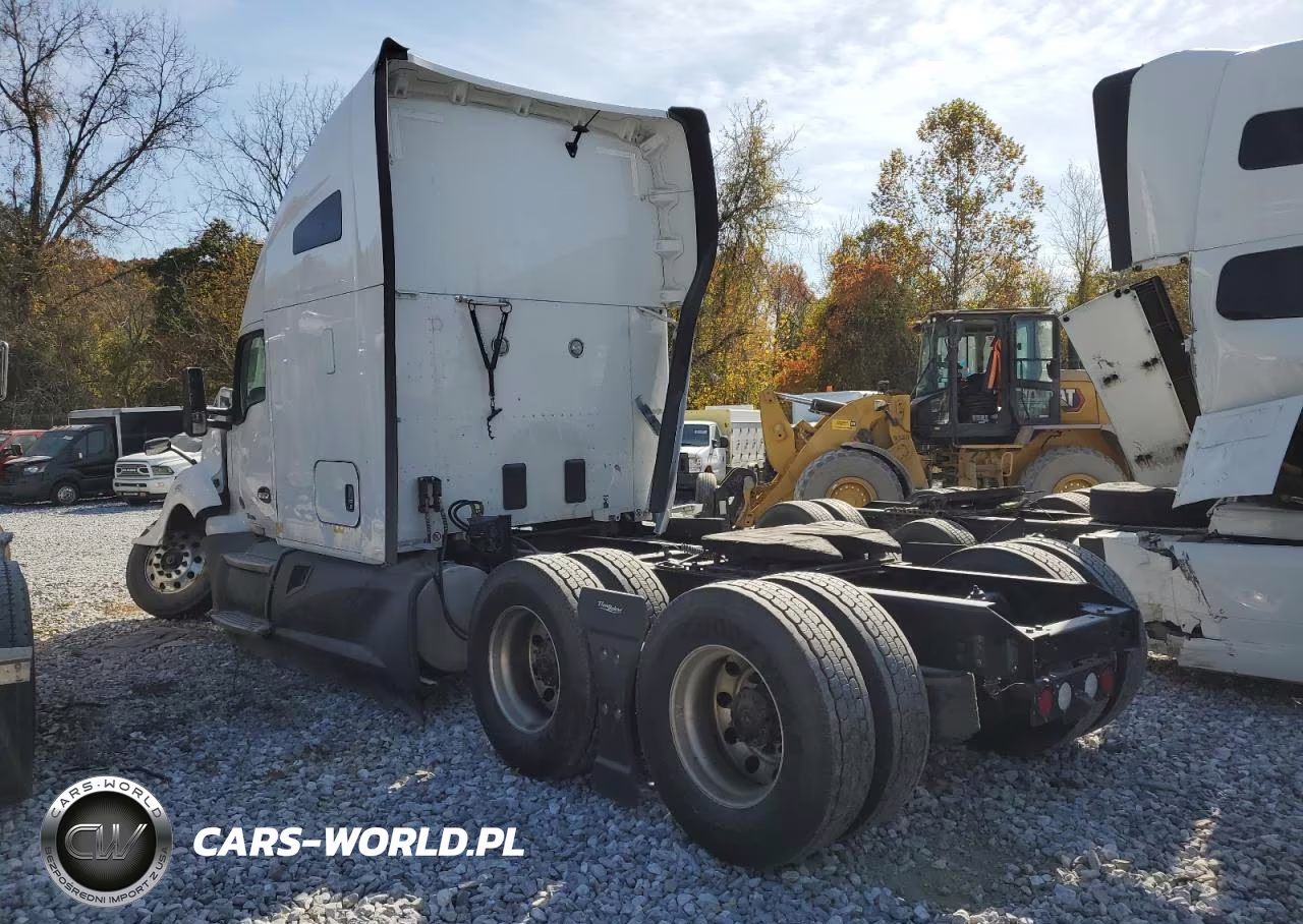 2021 Kenworth Construction T680 VIN:1XKYD49X0MJ459421 - 3