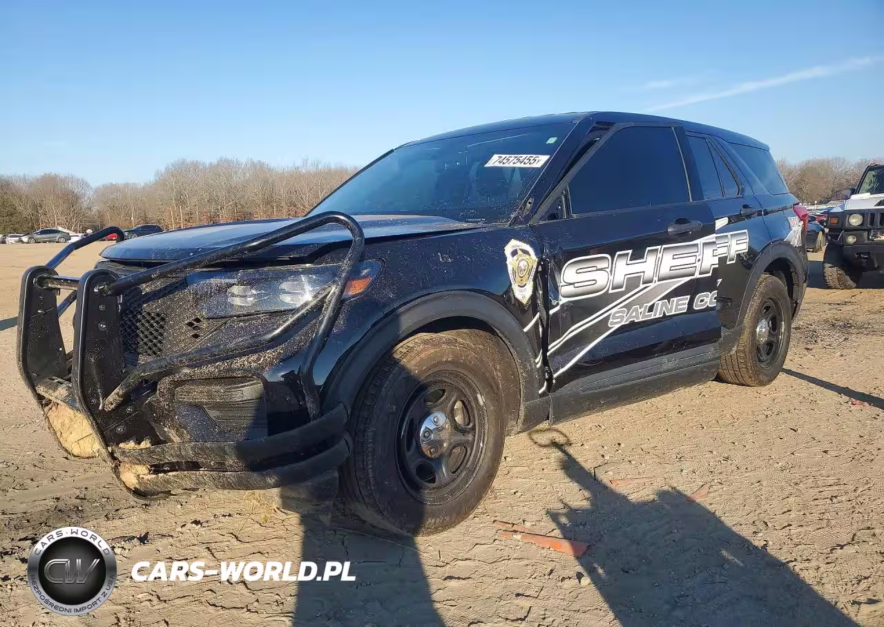 2024 Ford Explorer Police Interceptor