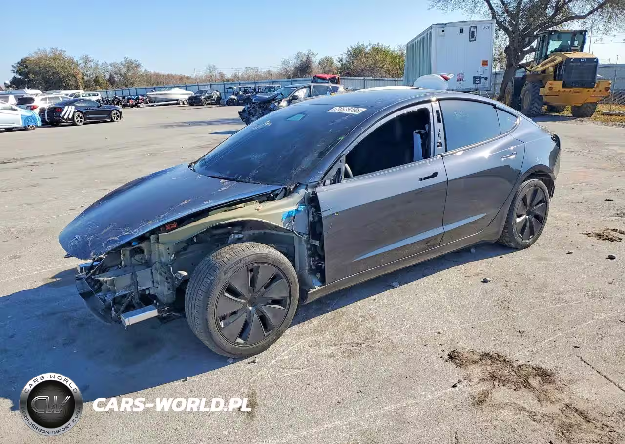 2024 Tesla Model 3
