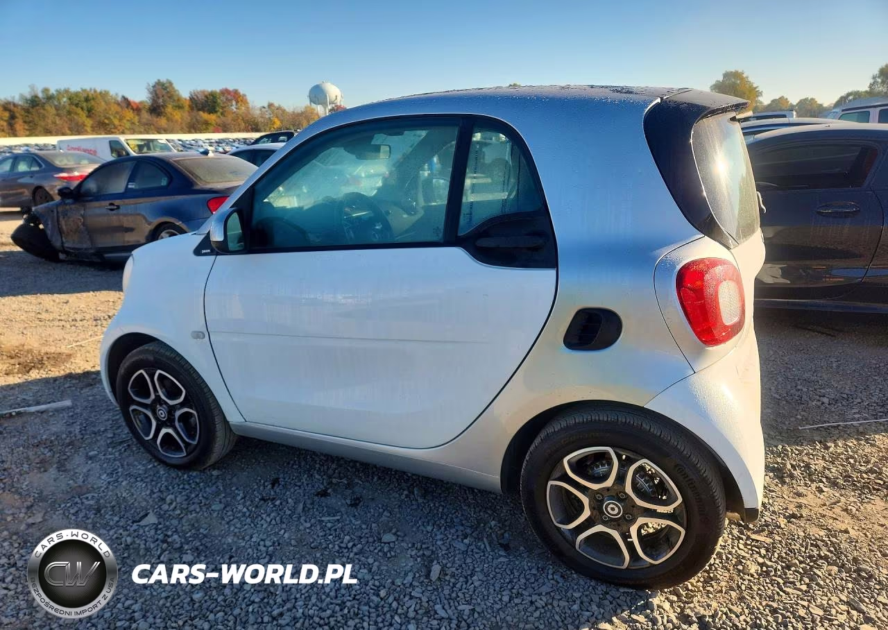 2016 Smart Fortwo VIN:WMEFJ5DA8GK072796 - 2