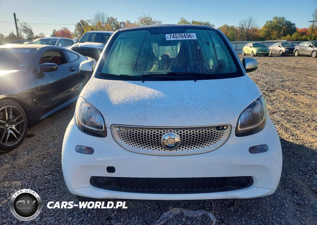 2016 Smart Fortwo VIN:WMEFJ5DA8GK072796 - 5