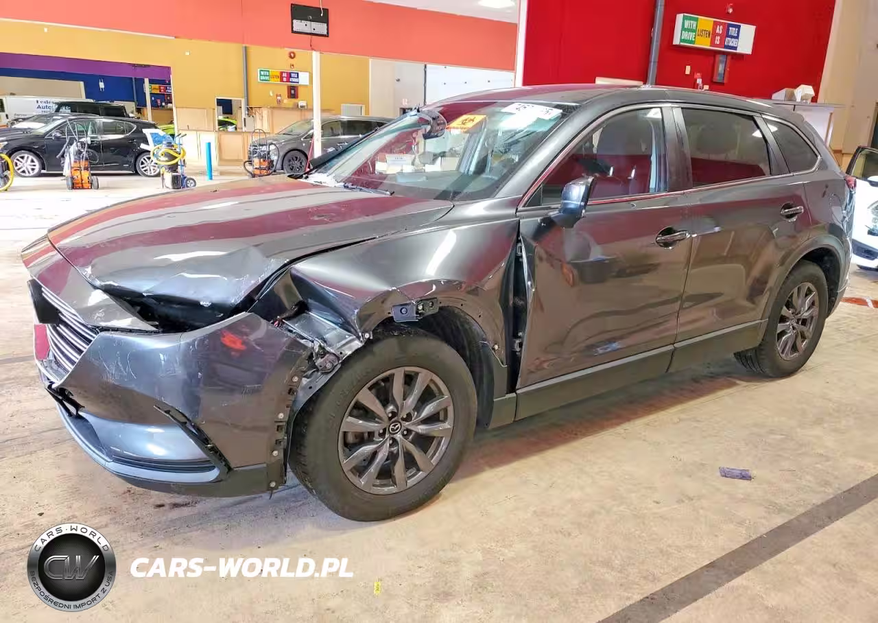 2022 Mazda Cx-9 Sport