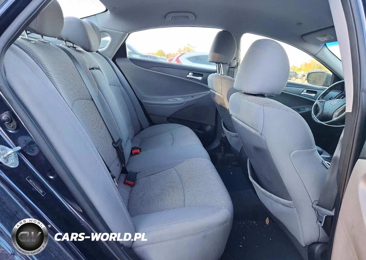 2013 Hyundai Sonata Gls VIN:5NPEB4ACXDH559886 - 10