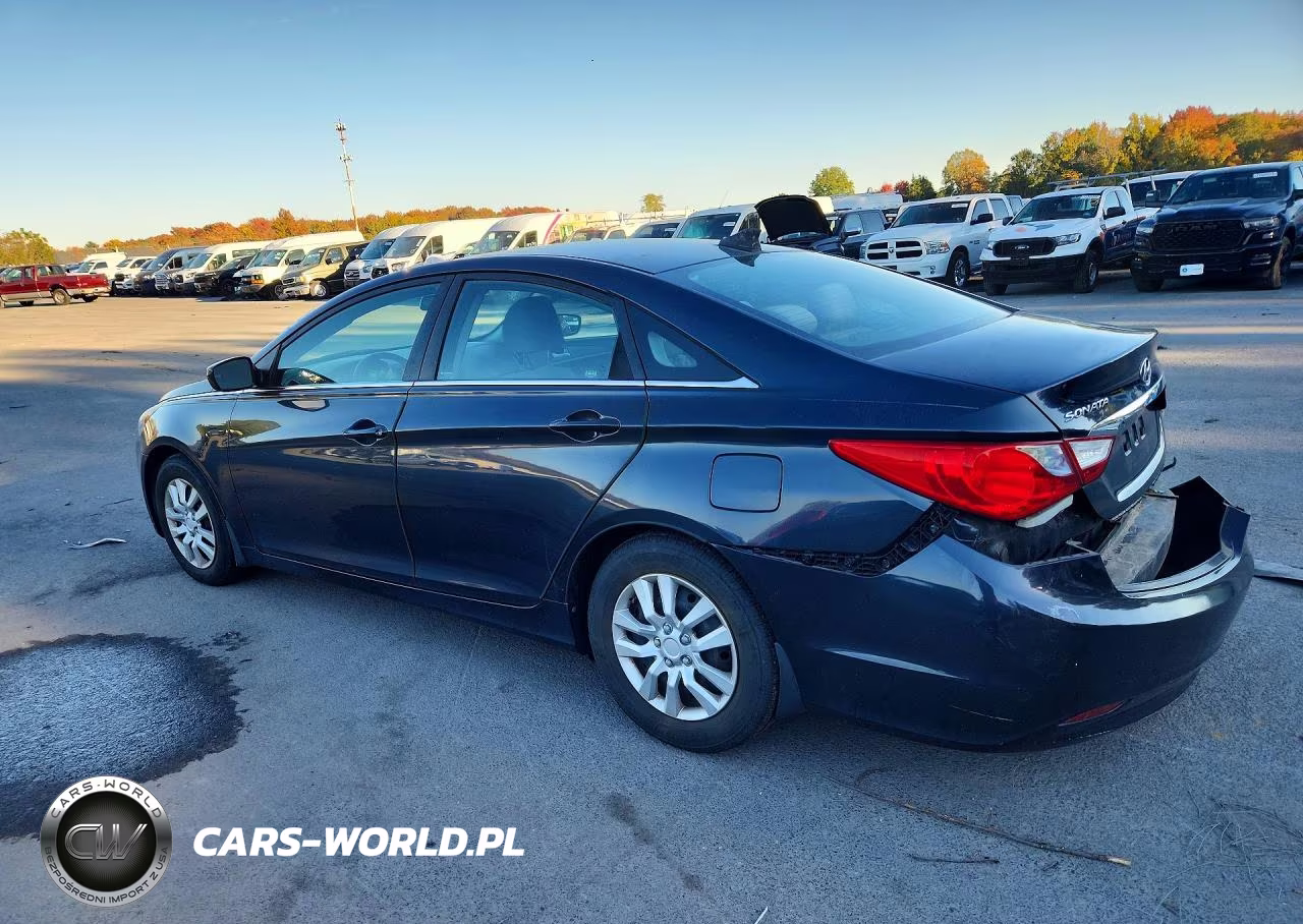 2013 Hyundai Sonata Gls VIN:5NPEB4ACXDH559886 - 2