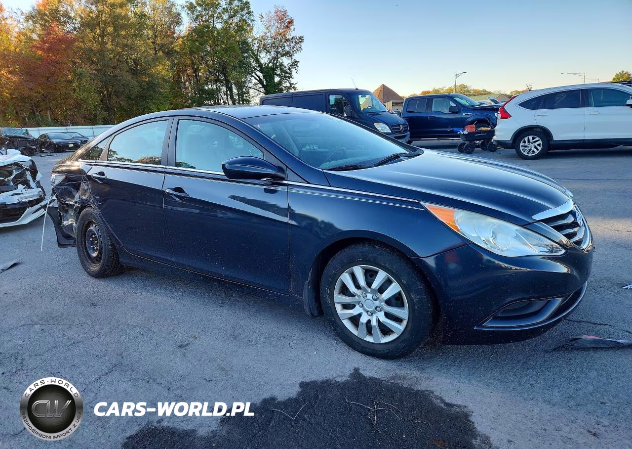 2013 Hyundai Sonata Gls VIN:5NPEB4ACXDH559886 - 4