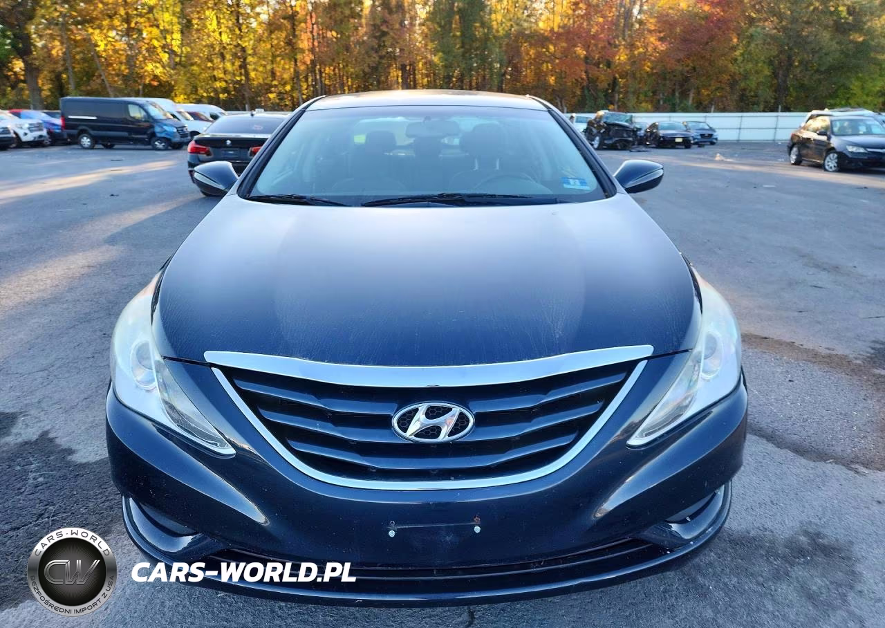 2013 Hyundai Sonata Gls VIN:5NPEB4ACXDH559886 - 5