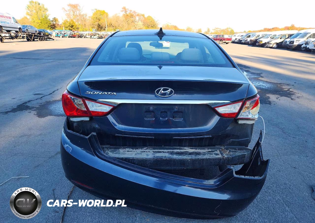 2013 Hyundai Sonata Gls VIN:5NPEB4ACXDH559886 - 6