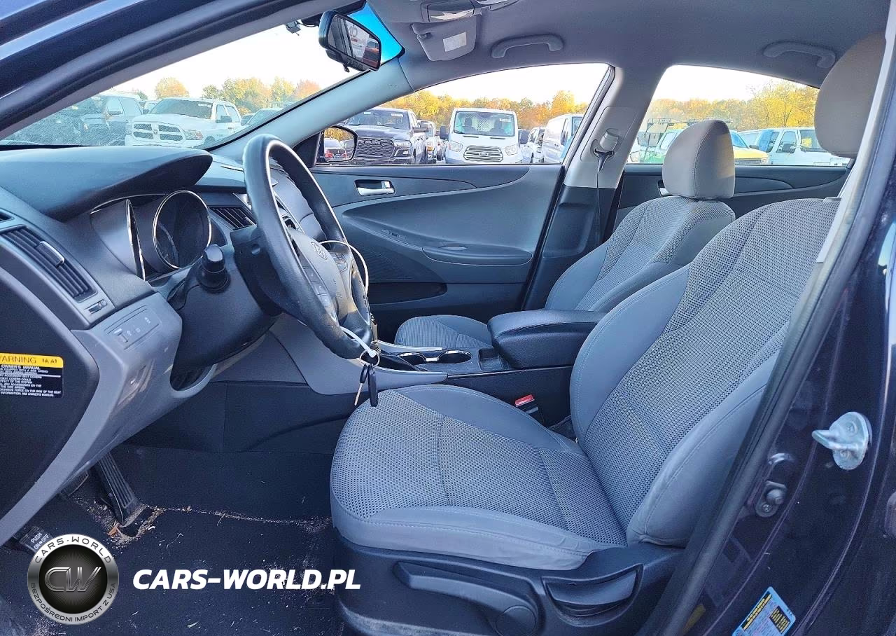 2013 Hyundai Sonata Gls VIN:5NPEB4ACXDH559886 - 7