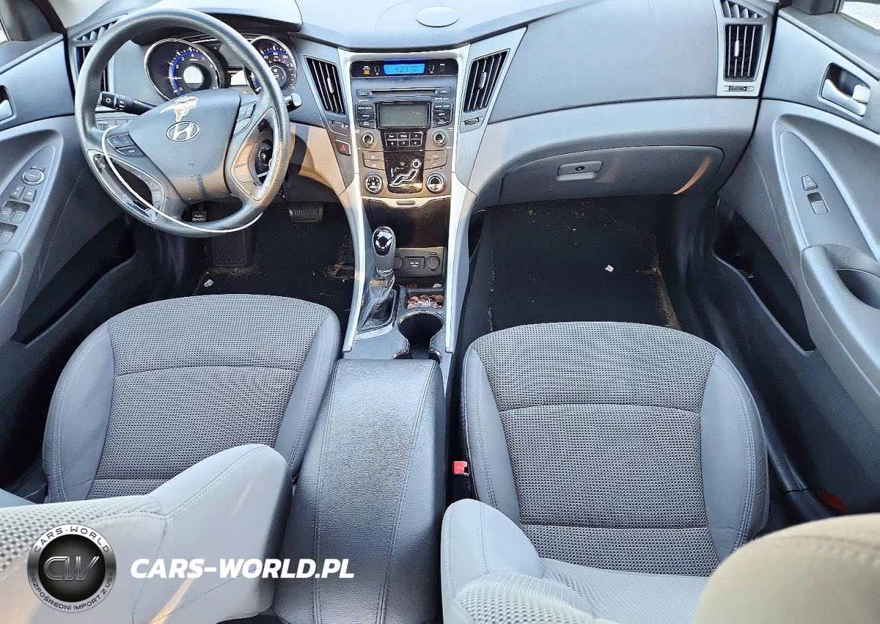 2013 Hyundai Sonata Gls VIN:5NPEB4ACXDH559886 - 8