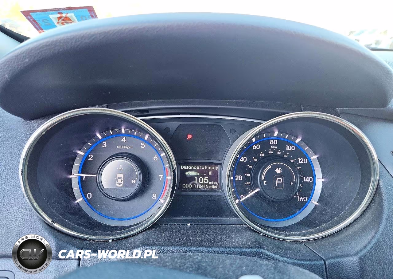 2013 Hyundai Sonata Gls VIN:5NPEB4ACXDH559886 - 9