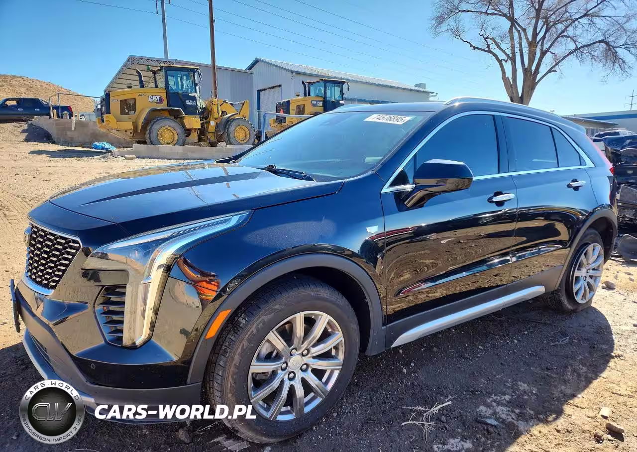 2020 Cadillac Xt4 Premium Luxury