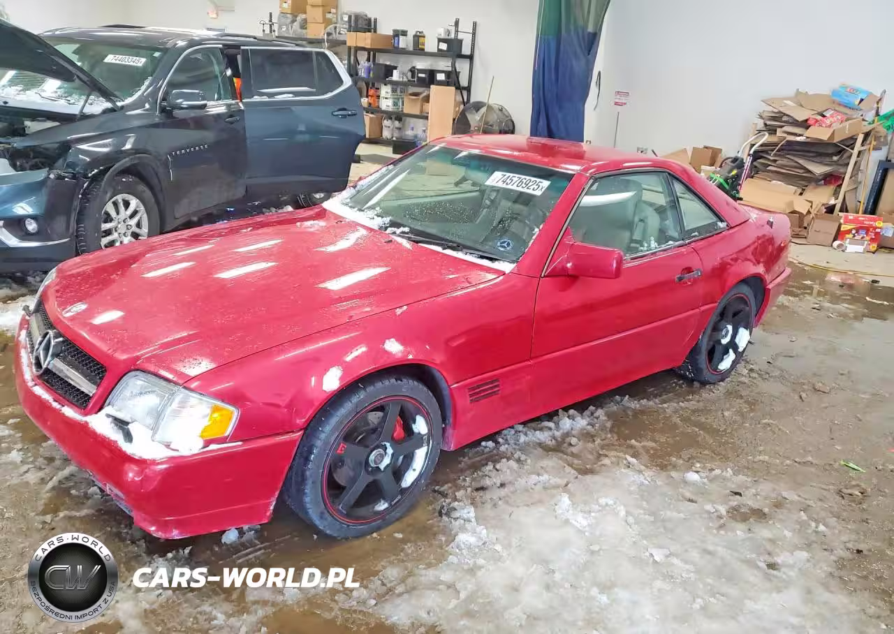 1995 Mercedes-Benz Sl 500