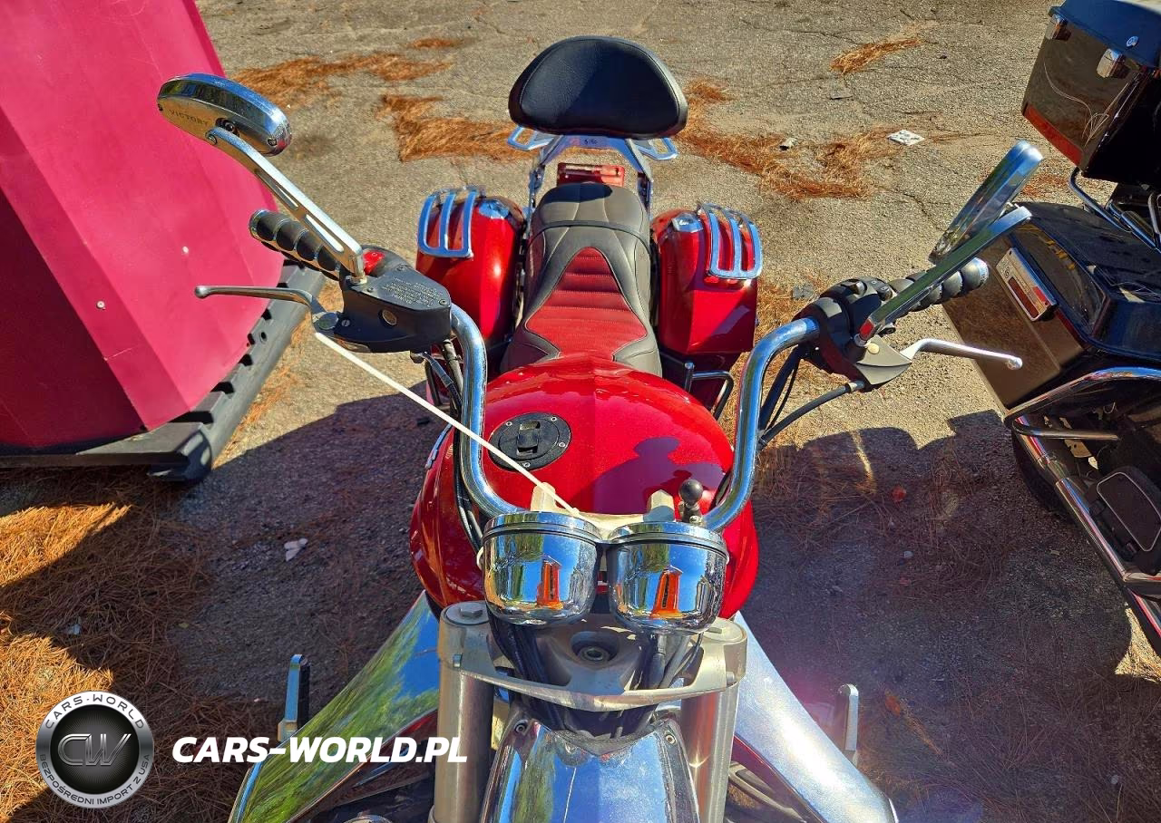 2011 Victory Motorcycles Cross Roads Standard VIN:5VPBB36N2B3006554 - 5