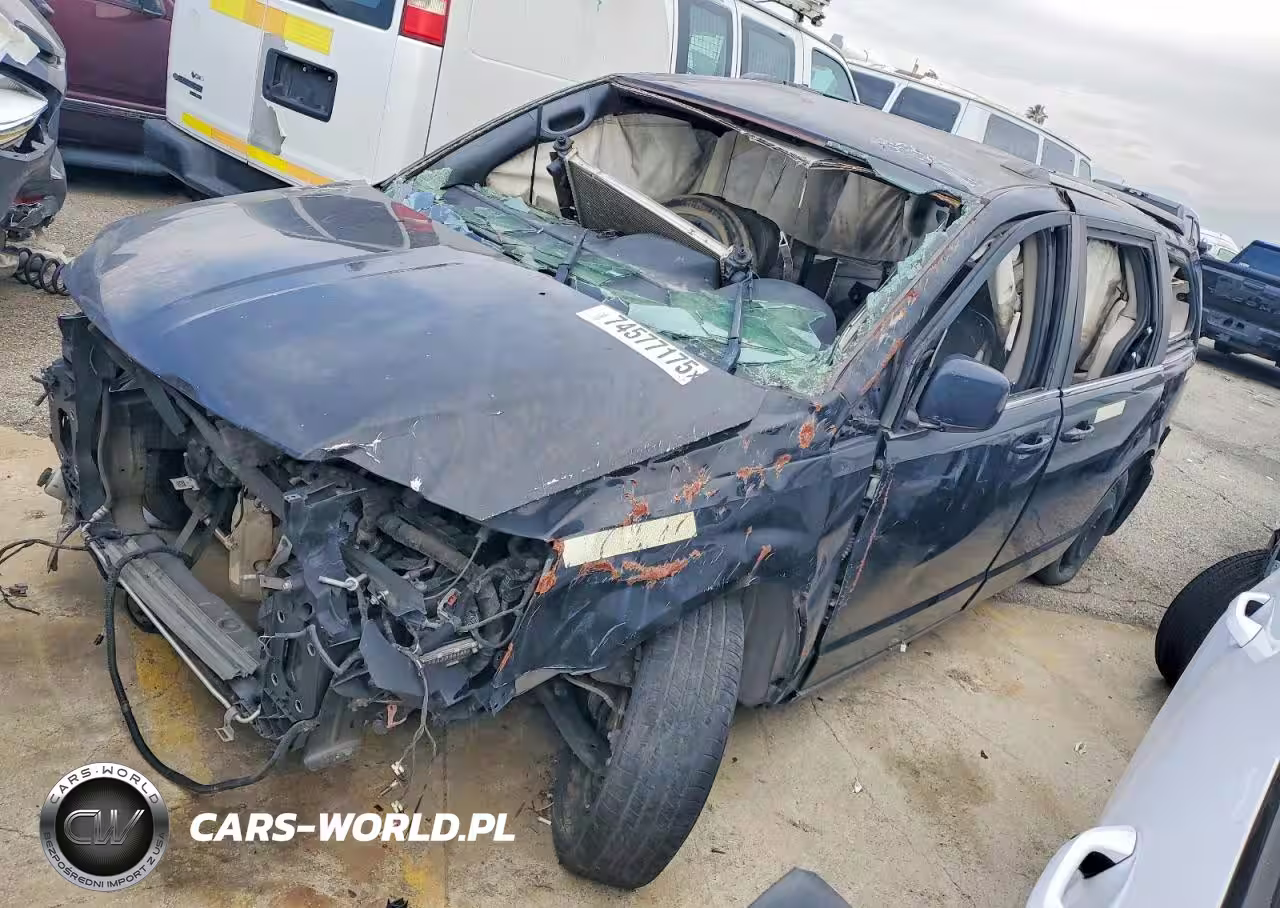 2019 Dodge Grand Caravan Sxt