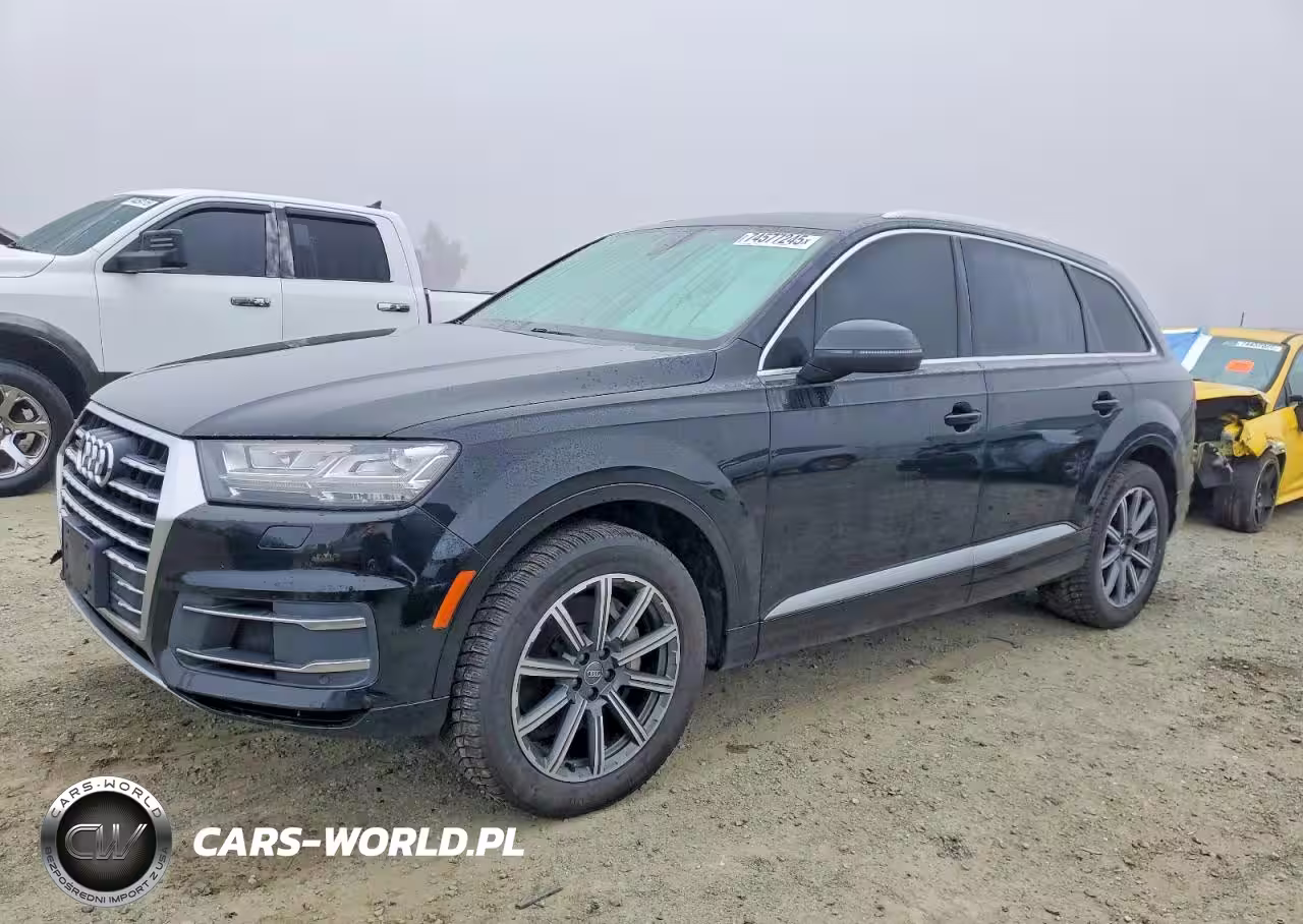 2017 Audi Q7 Premium Plus