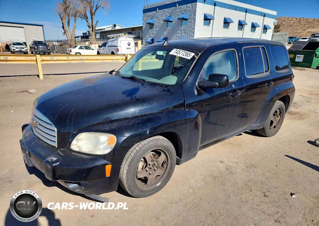2010 Chevrolet Hhr Lt