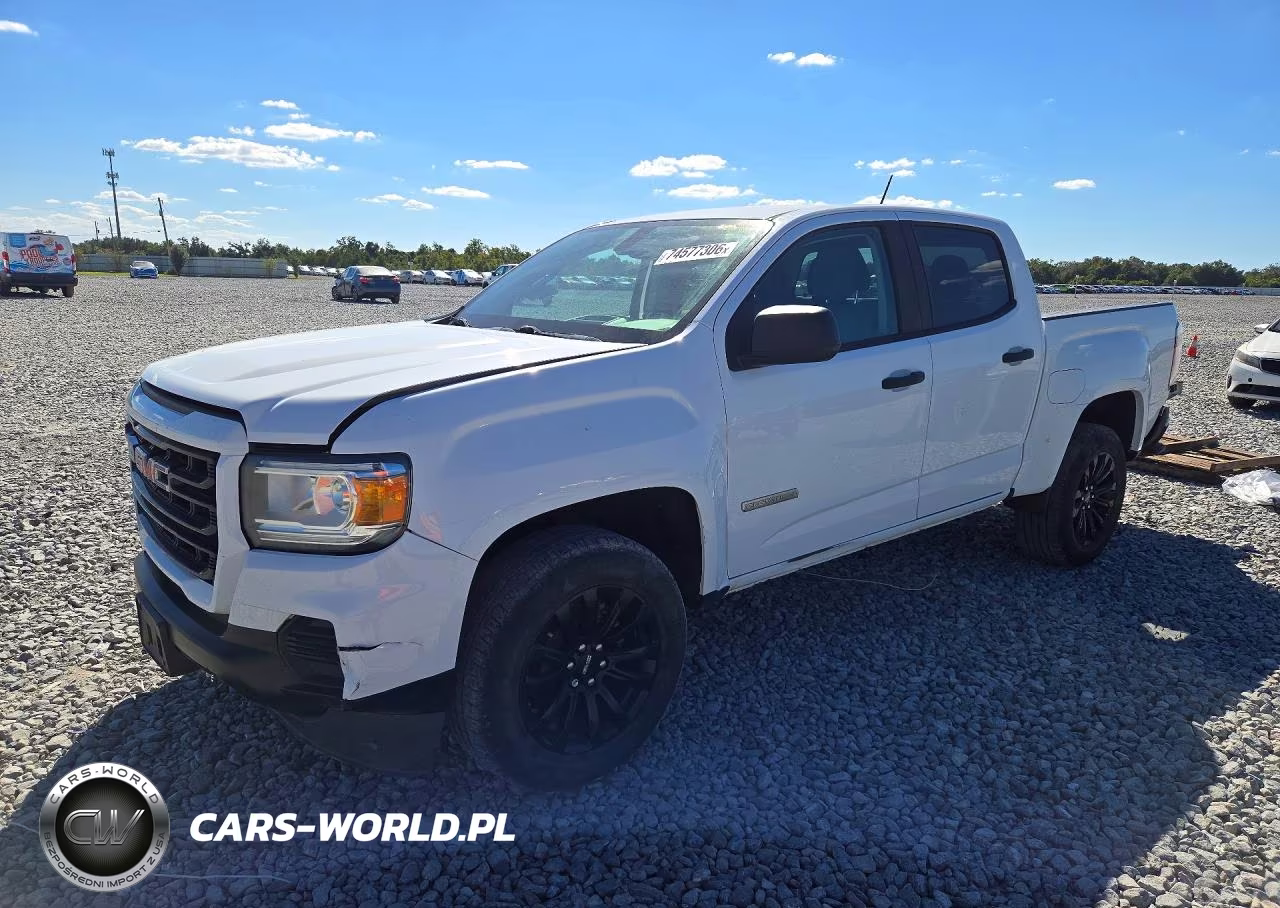 2022 GMC Canyon Elevation VIN:1GTG5BEN1N1167520 - 1