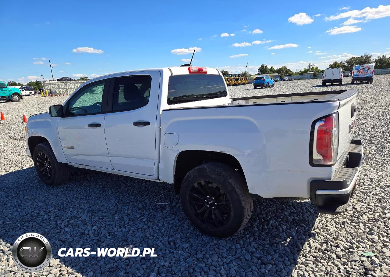 2022 GMC Canyon Elevation VIN:1GTG5BEN1N1167520 - 2