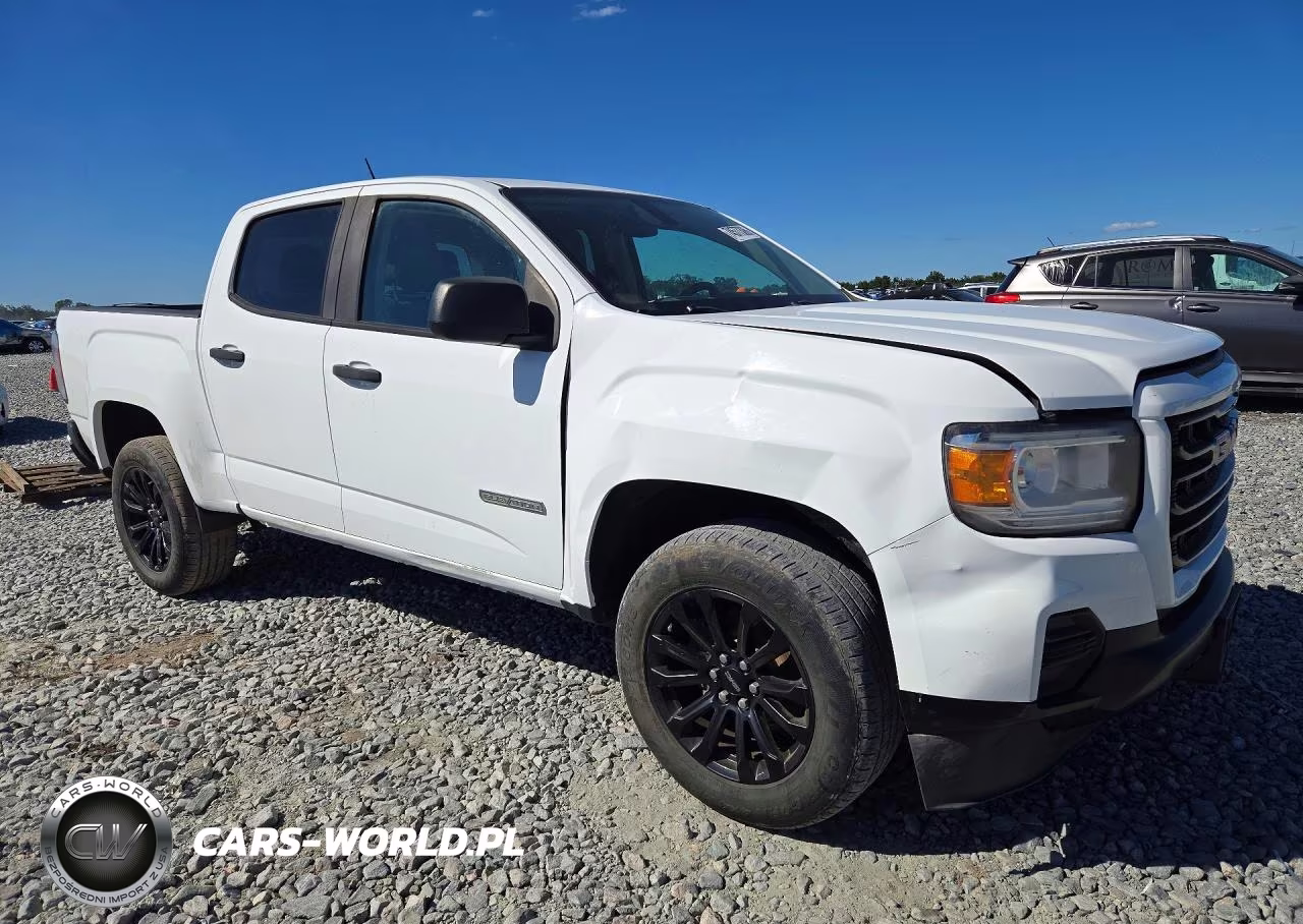 2022 GMC Canyon Elevation VIN:1GTG5BEN1N1167520 - 4
