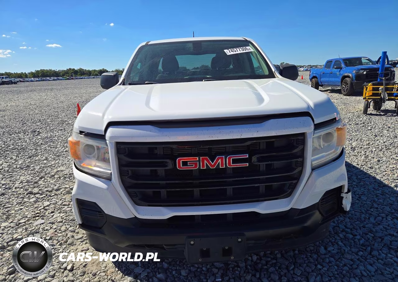 2022 GMC Canyon Elevation VIN:1GTG5BEN1N1167520 - 5