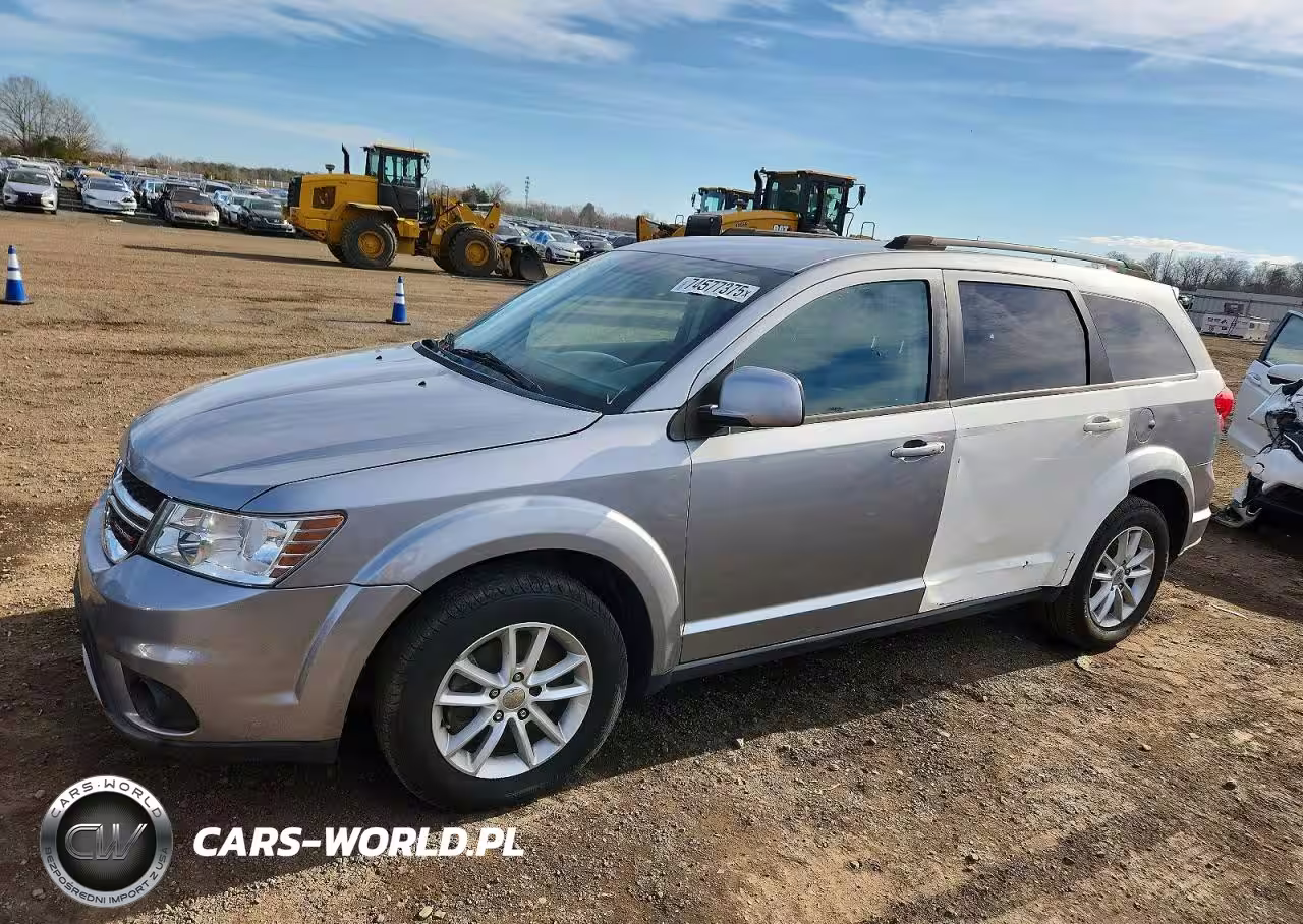 2015 Dodge Journey Sxt