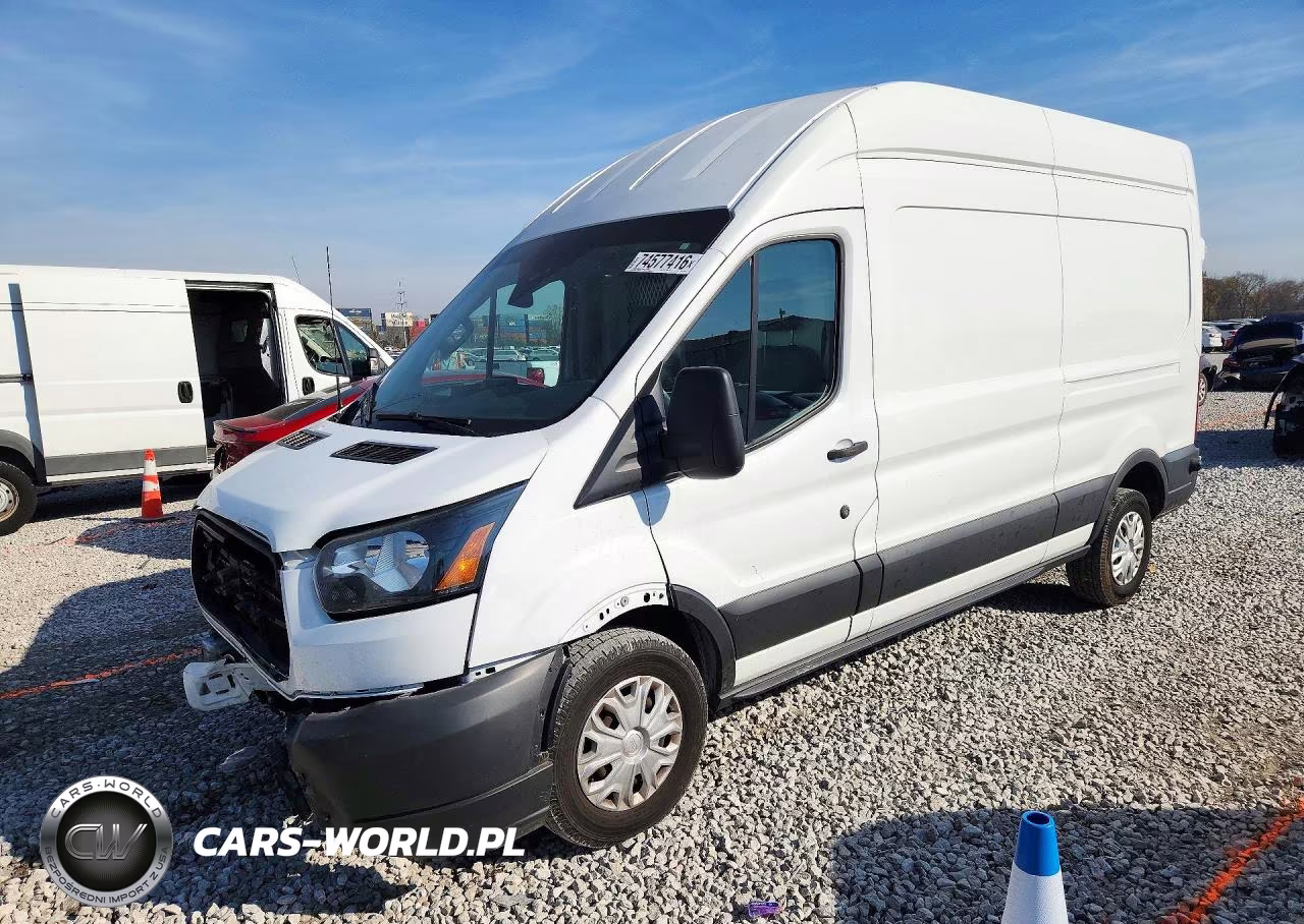 2015 Ford Transit 250 Delivery Van VIN:1FTNR2XM6FKA19410 - 1