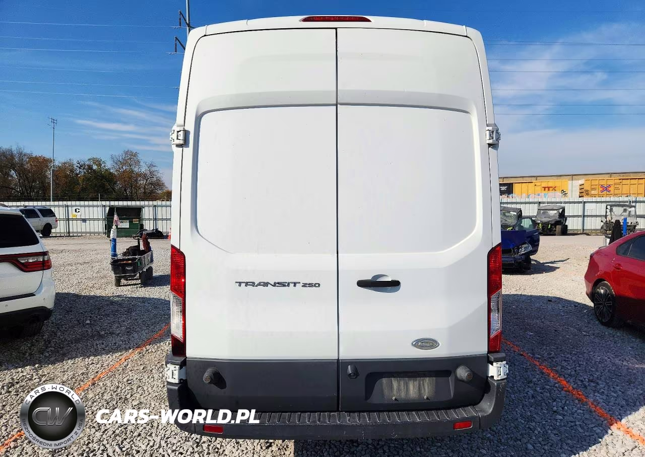2015 Ford Transit 250 Delivery Van VIN:1FTNR2XM6FKA19410 - 6
