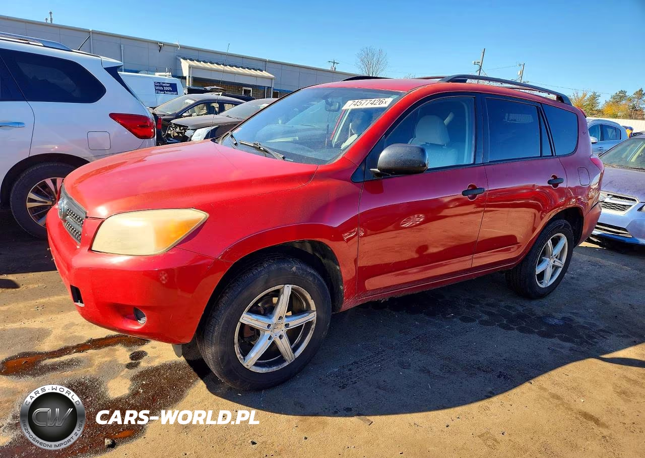 2008 Toyota Rav4 Base – zdjęcie 1 z 13